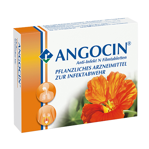 ANGOCIN Anti Infekt N Filmtabletten  50 St  Filmtabletten