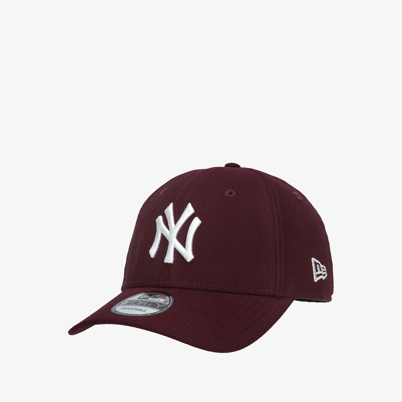 NEW ERA MÜTZE DIAMOND ERA 940 NYY MRN NEW YORK YANKEES MRNWH Dunkelrot