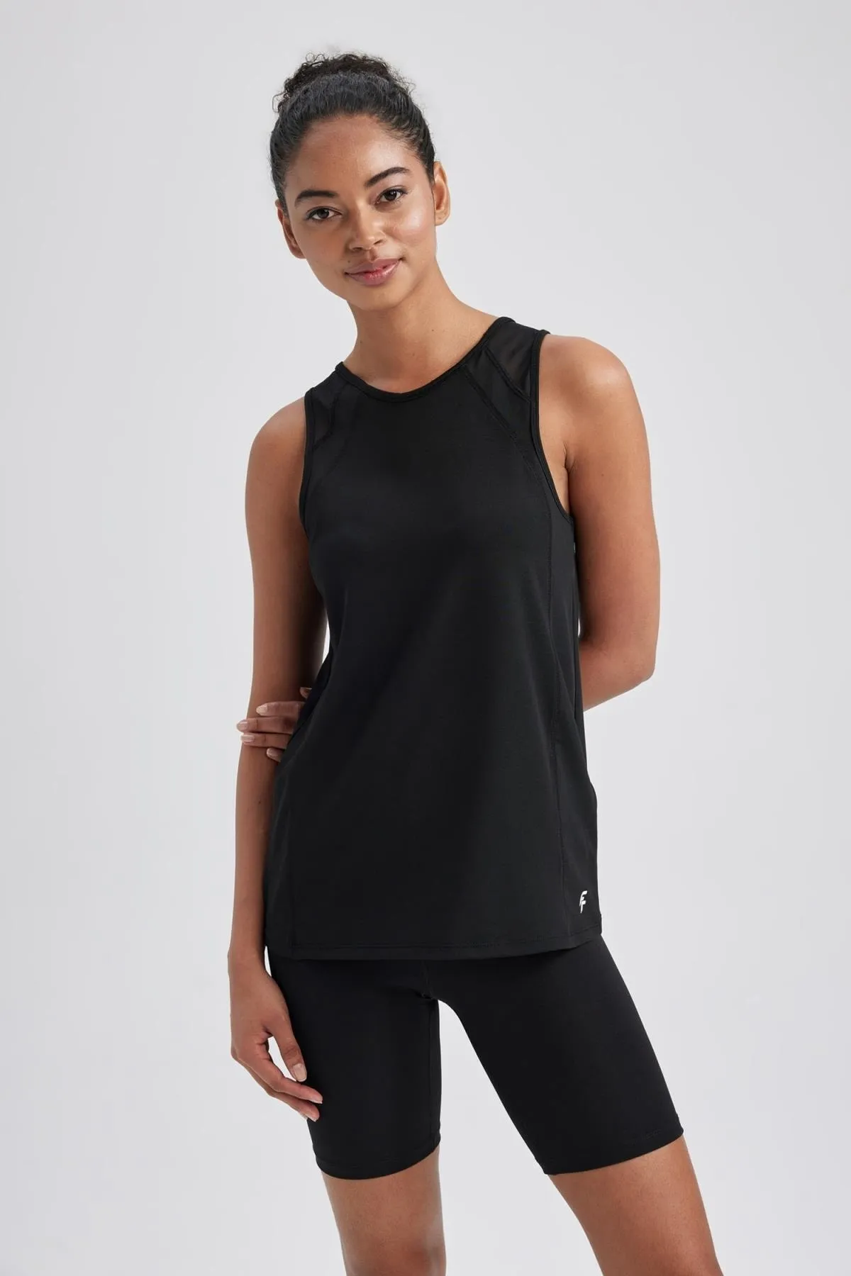 DeFacto  Passform Long Fit Crew Neck Athlete A7020ax23hs