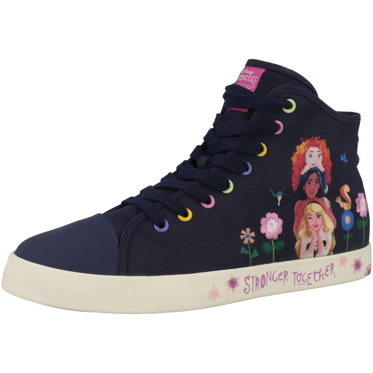 Geox J Ciak G. C Sneaker mid dunkelblau
