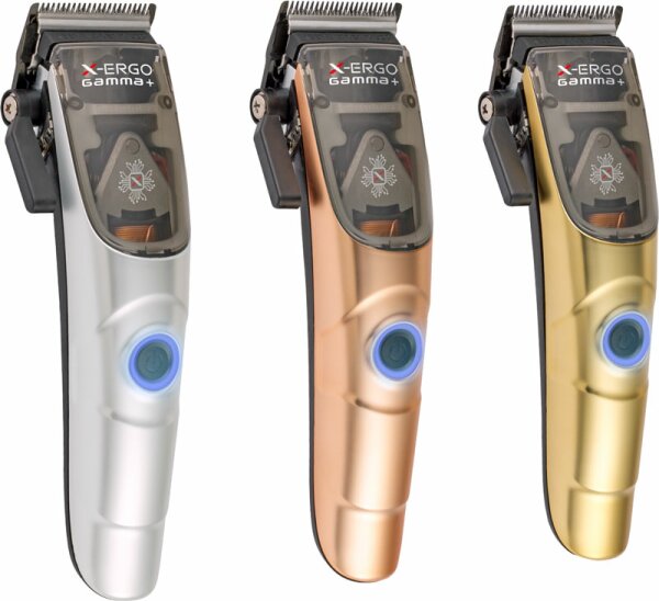 Gamma+ Clipper X-Ergo Haarschneidemaschine