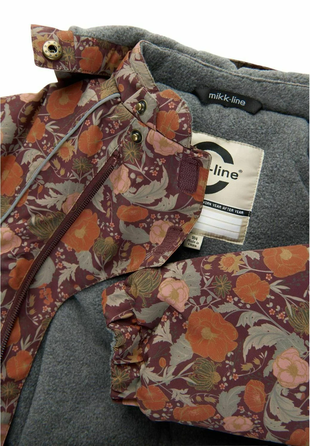mikk-line AOP FLORAL - Mono para la nieve