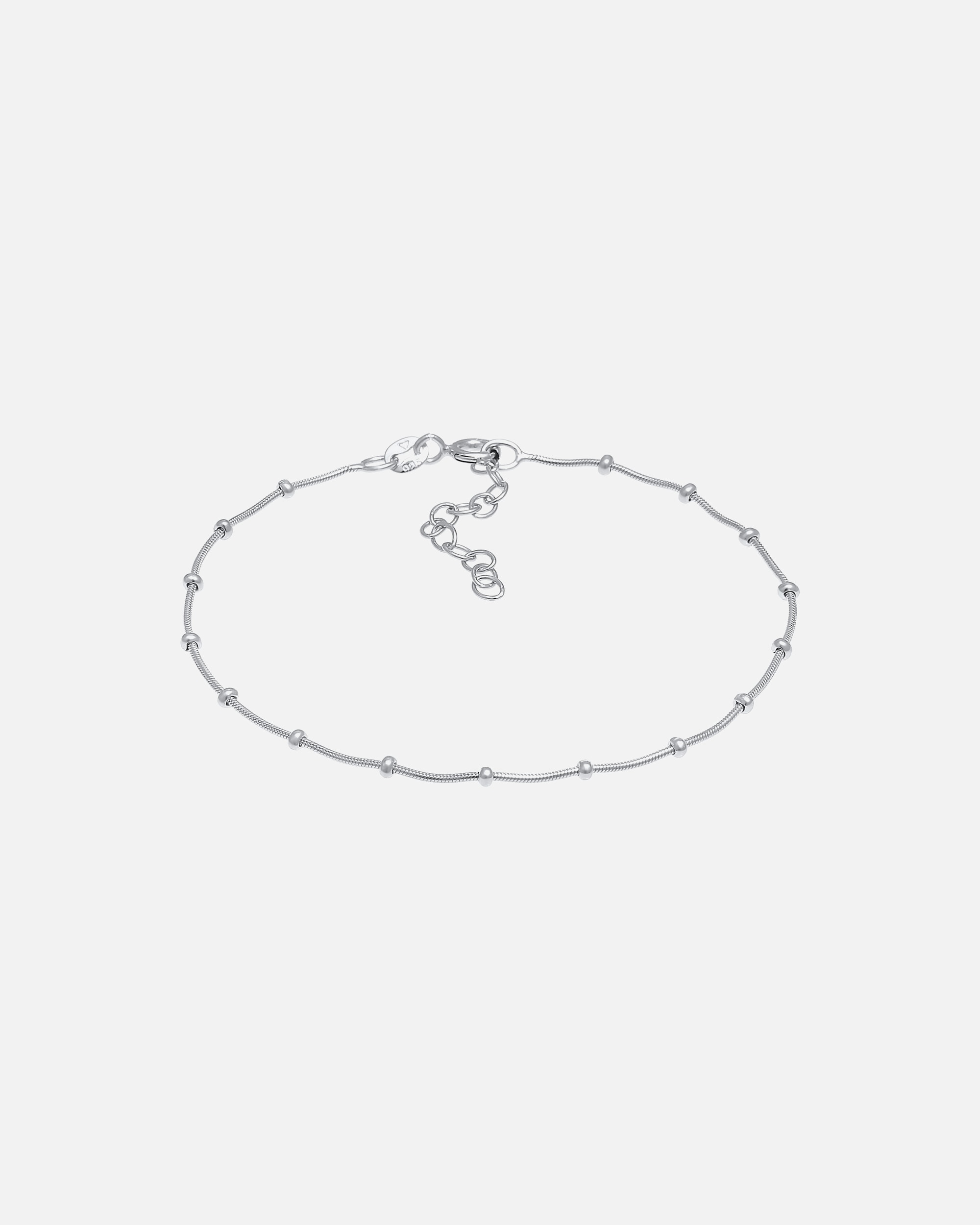 Cadena ajustable Elli de filigrana con diseño de serpiente para mujer en plata de ley 925