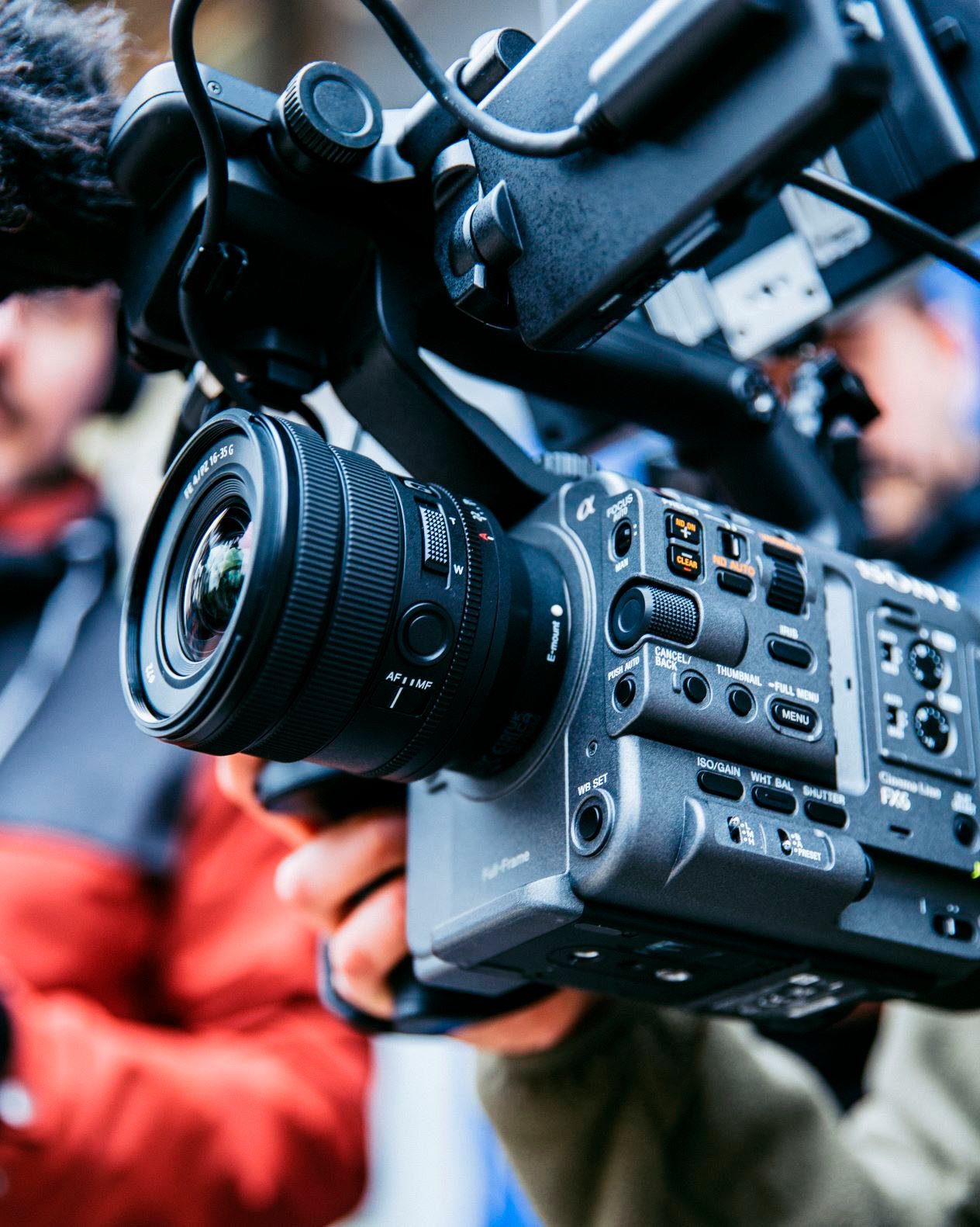 Sony SEL-P1635G Objektiv
