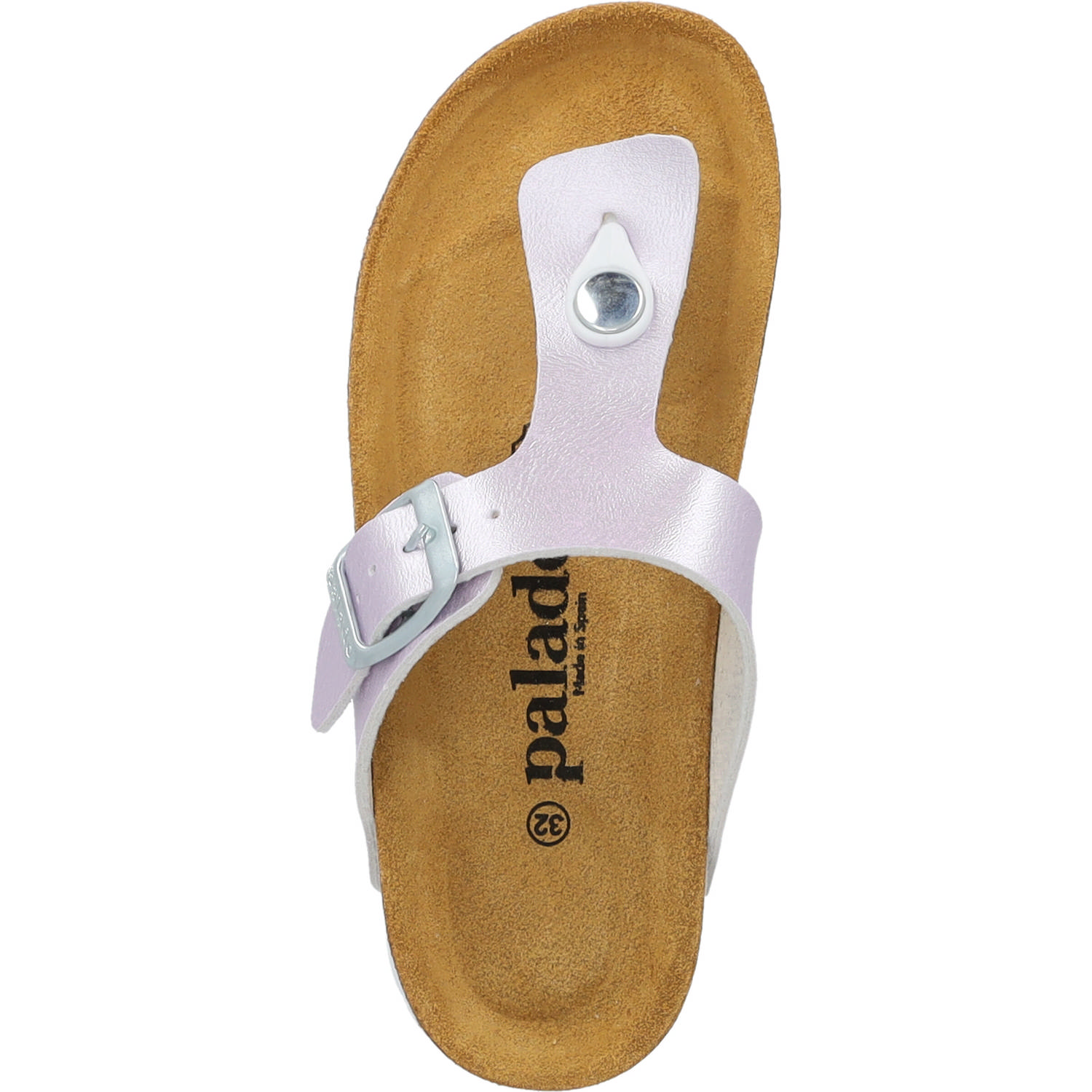 Palado Kids Kos G Metallic, Zehentrenner, Kinder, Rose