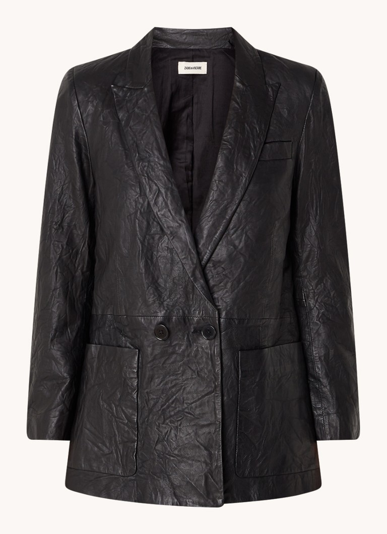 Zadig&Voltaire VISKO CUIR FROI