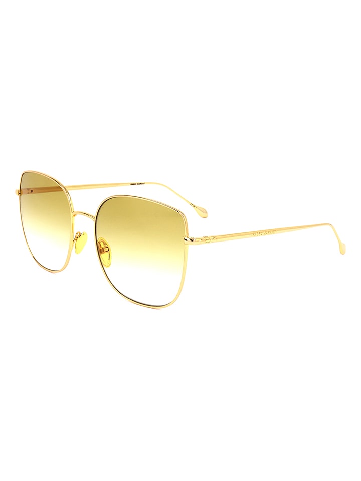 ISABEL MARANT ÉTOILE Damen-Sonnenbrille in Gold/ Gelb günstig kaufen 58