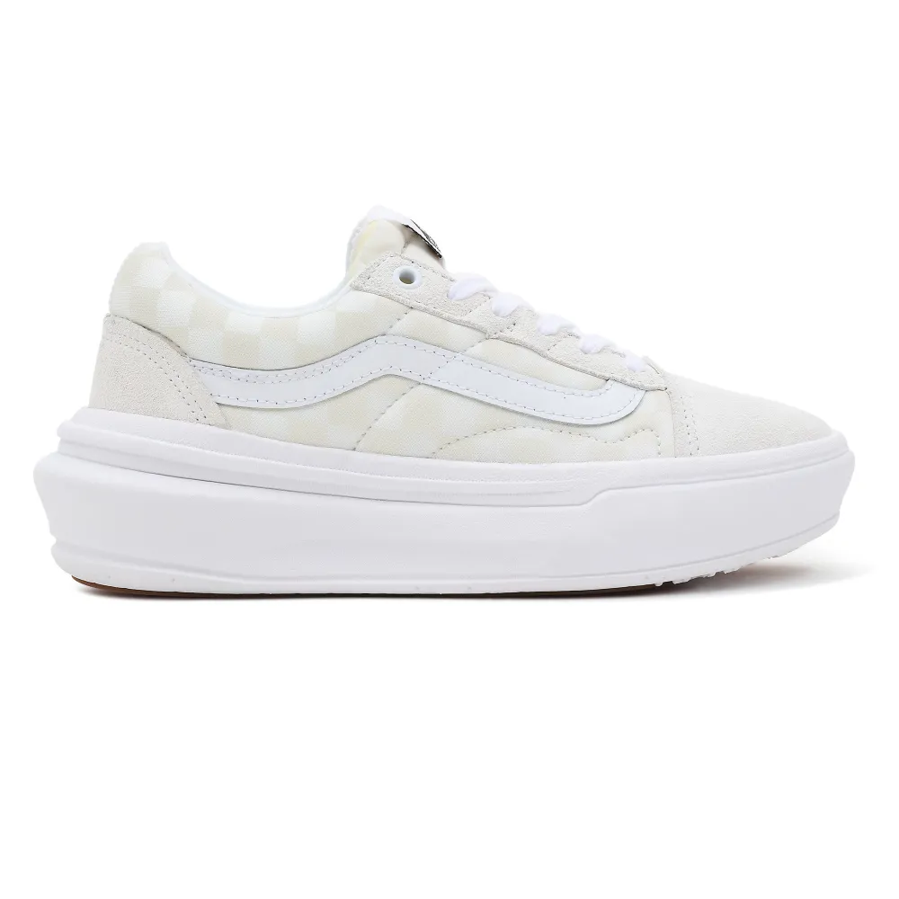 Vans Old Skool Overt CC Checkerboard VN0A7Q5ETDC / weiss