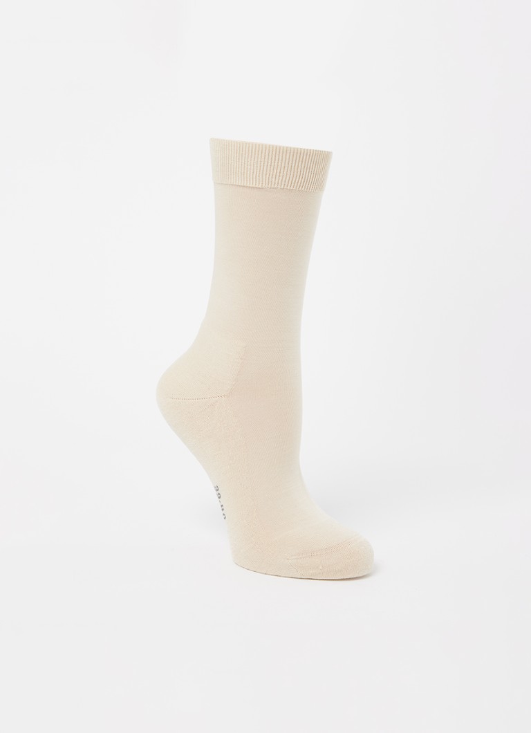 Chaussettes Falke Climawool en mélange de laine vierge