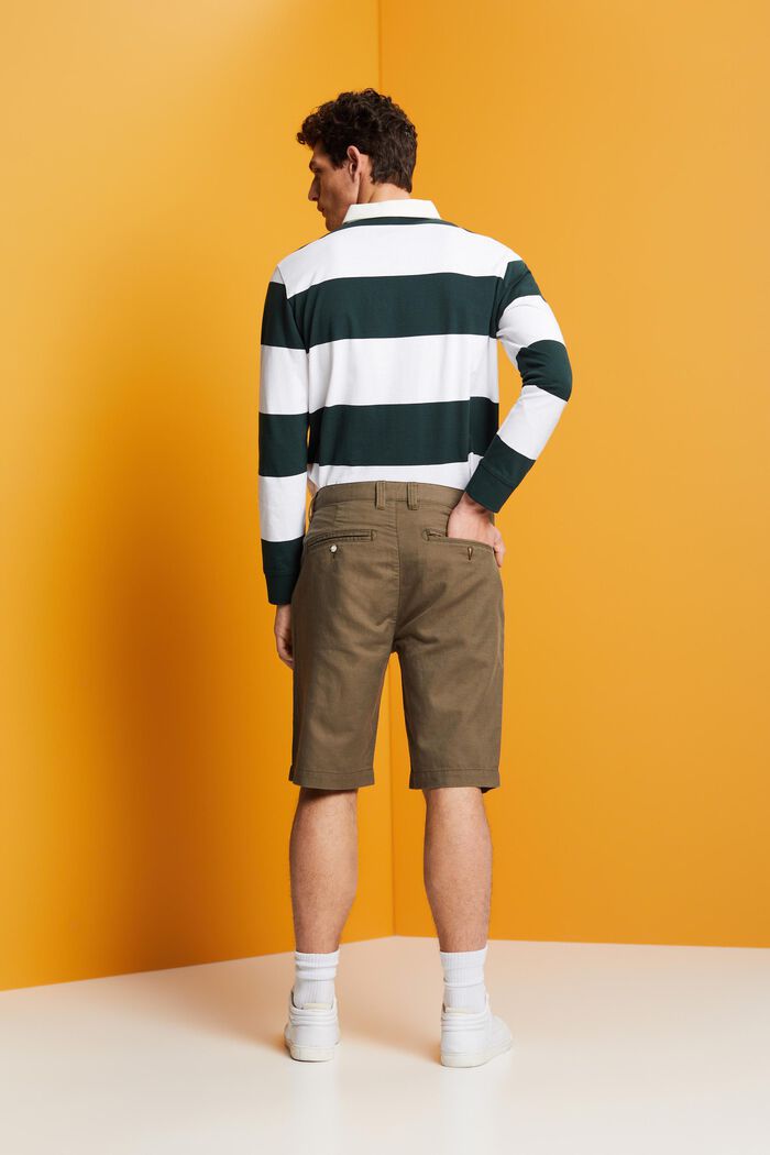 Shorts im Chino-Stil