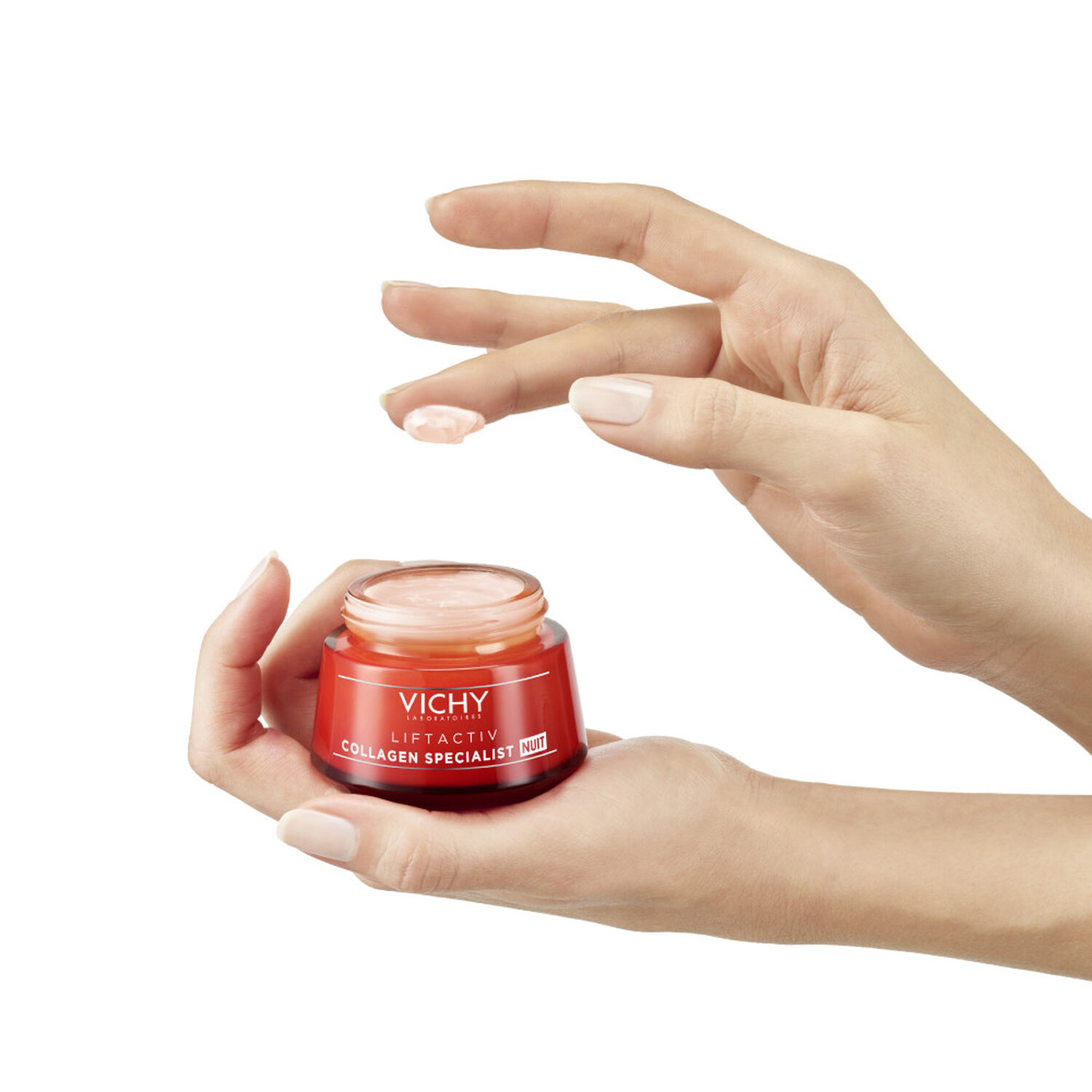Vichy Liftactiv Collagen Spécialist Crème de Nuit Anti-Rides et Anti-Tâches 50 ml