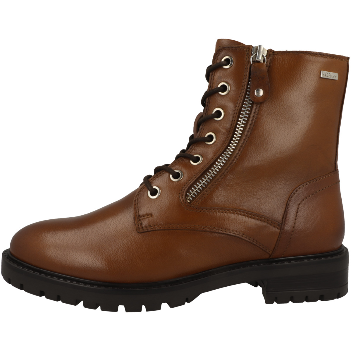 s.Oliver 5-25219-41 Schnürboots braun