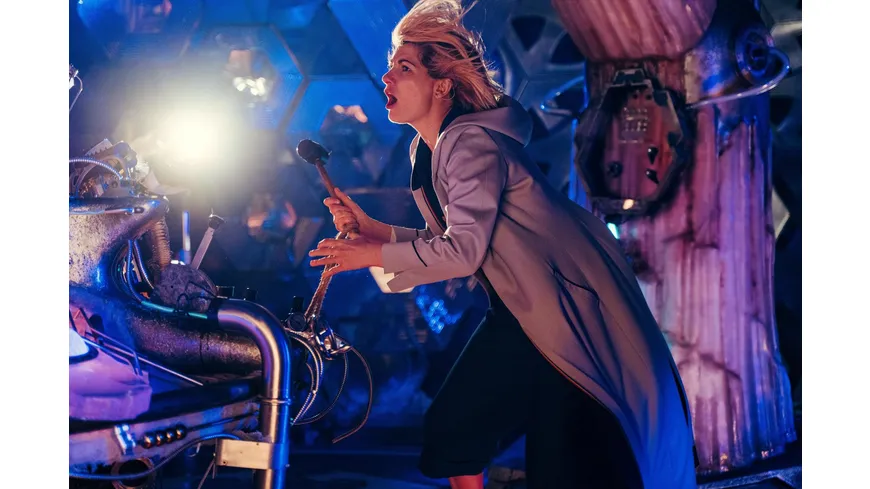 Doctor Who - Staffel 13: Flux  [3 DVDs]