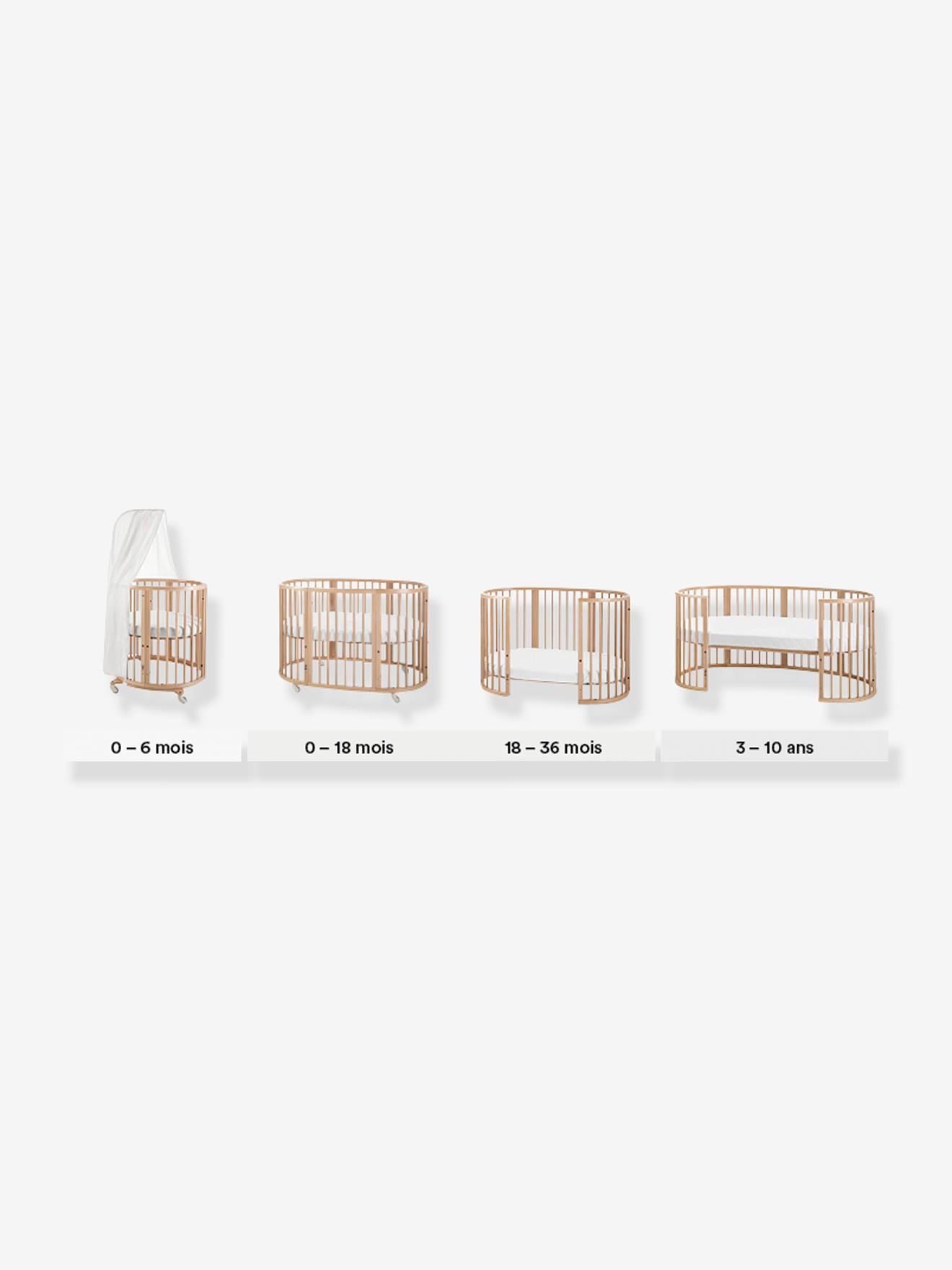 Extension pour lit Sleepi Mini STOKKE gris