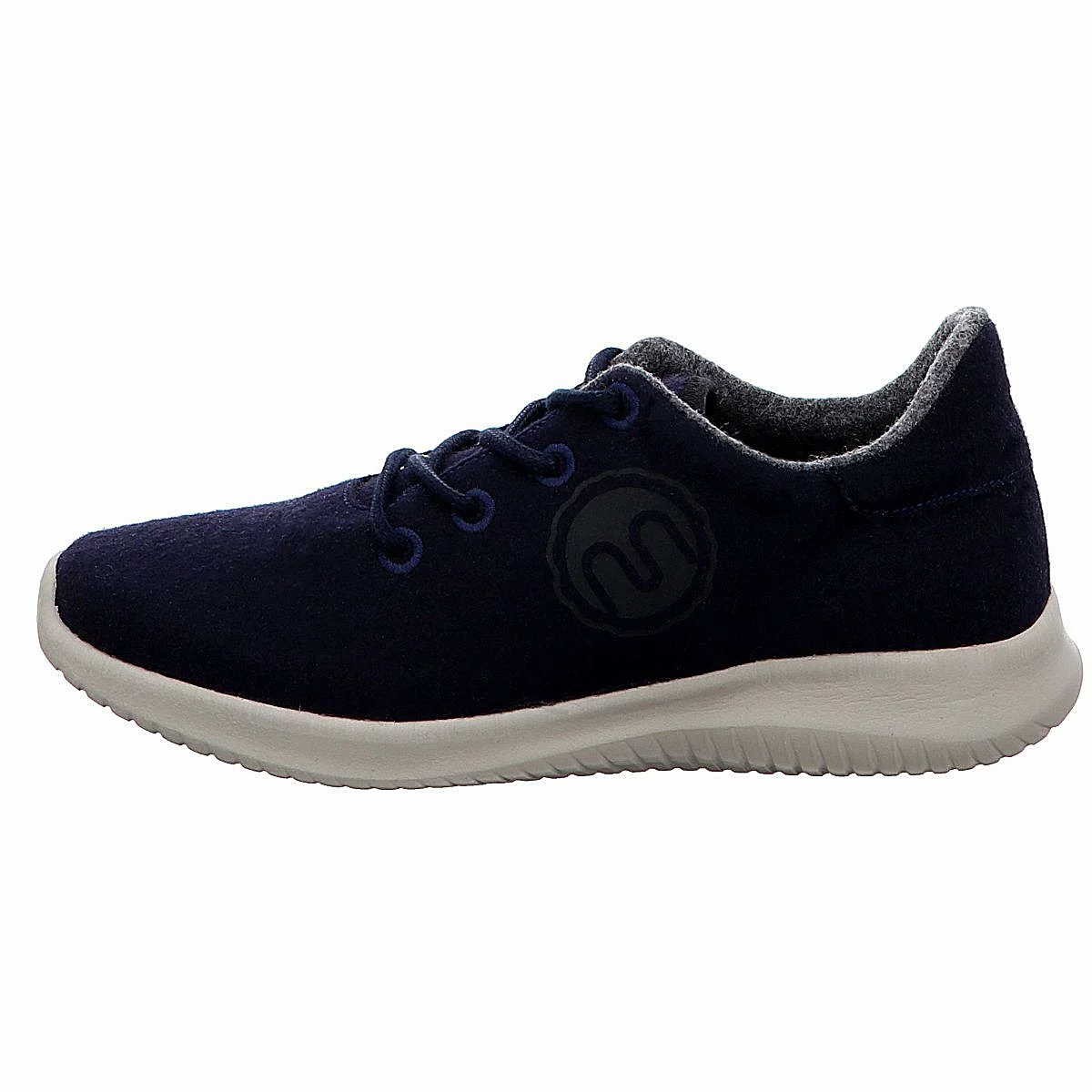 GEMINI Freizeit Schnürer blau Schnürhalbschuh, blau