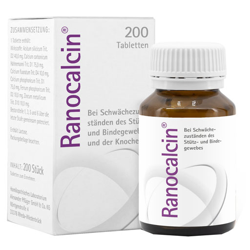 RANOCALCIN Tabletten  200 St  Tabletten