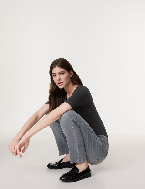 5-Pocket Jeans SOL꞉INE BEST4ME Slim Fit Kurzgröße