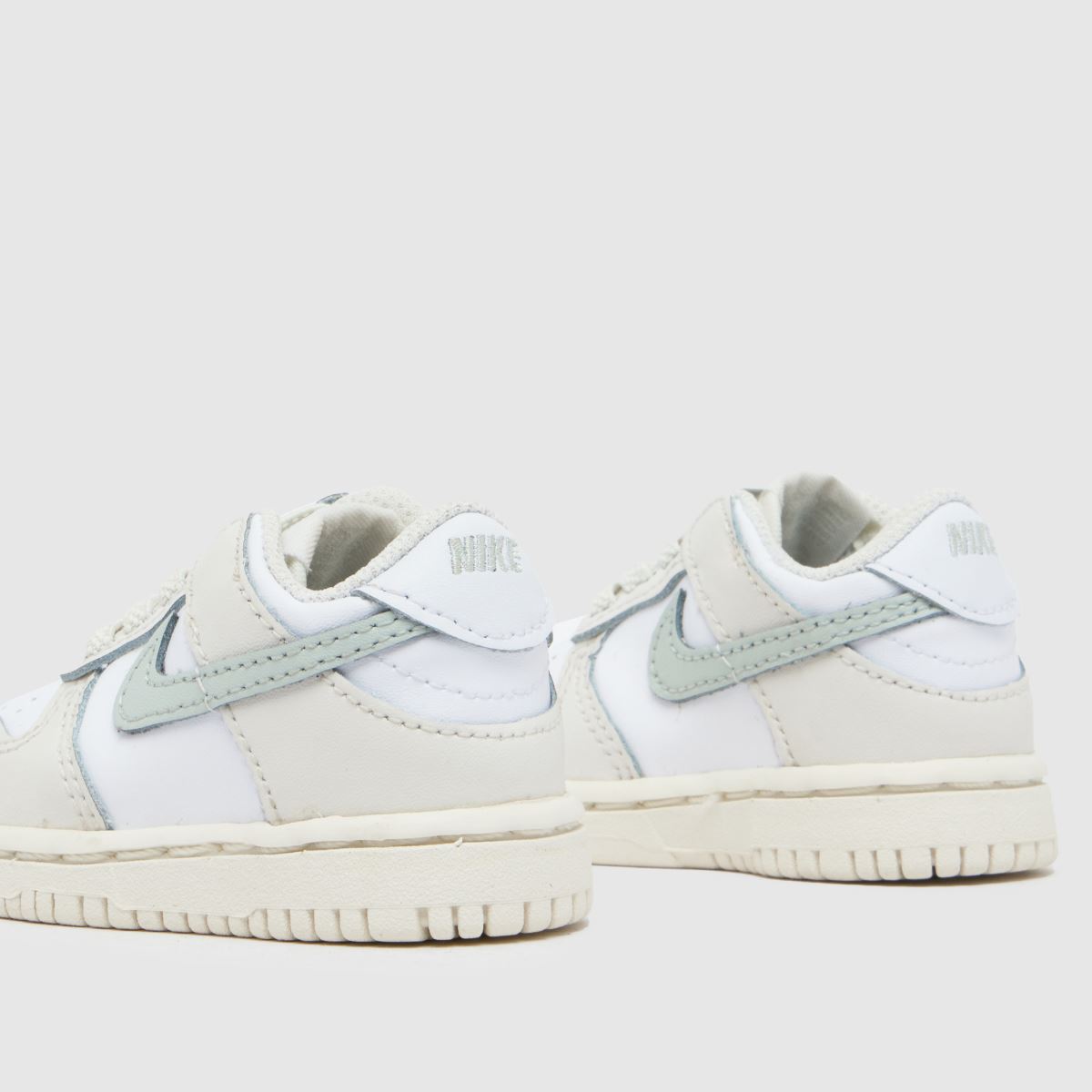 Nike fehér és bézs színű Dunk Low gyerekcipő