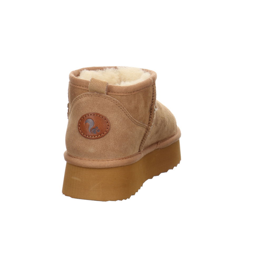 Thies Platform Shorty Boots