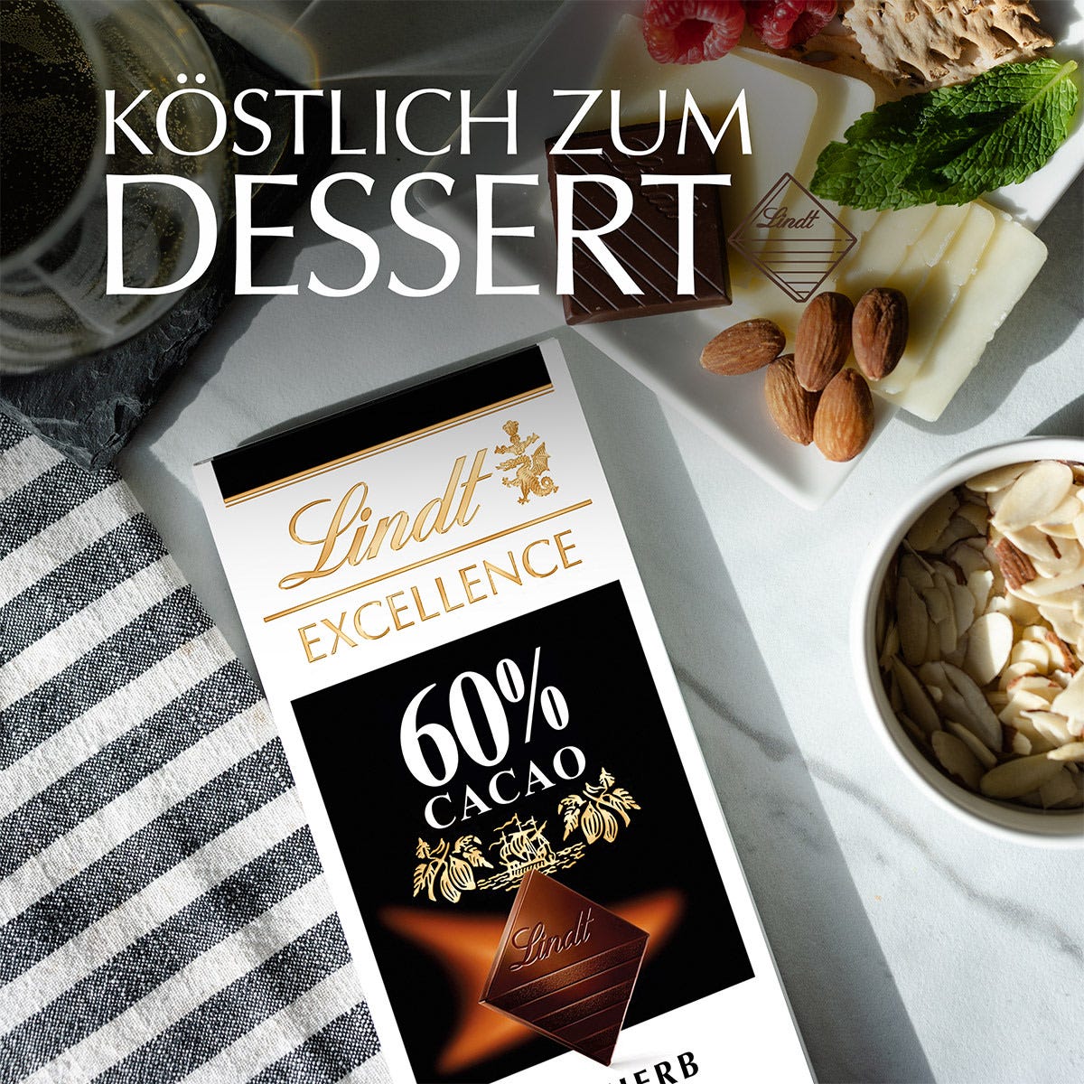 EXCELLENCE 60%, 100g