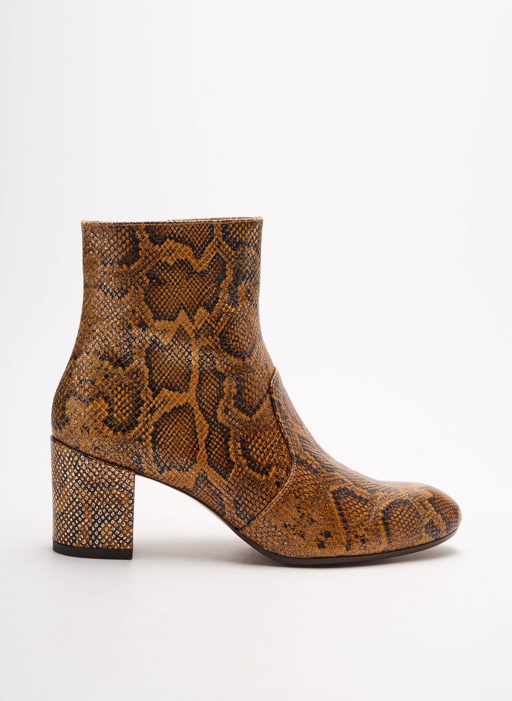 Chie Mihara Bottines Femme couleur jaune