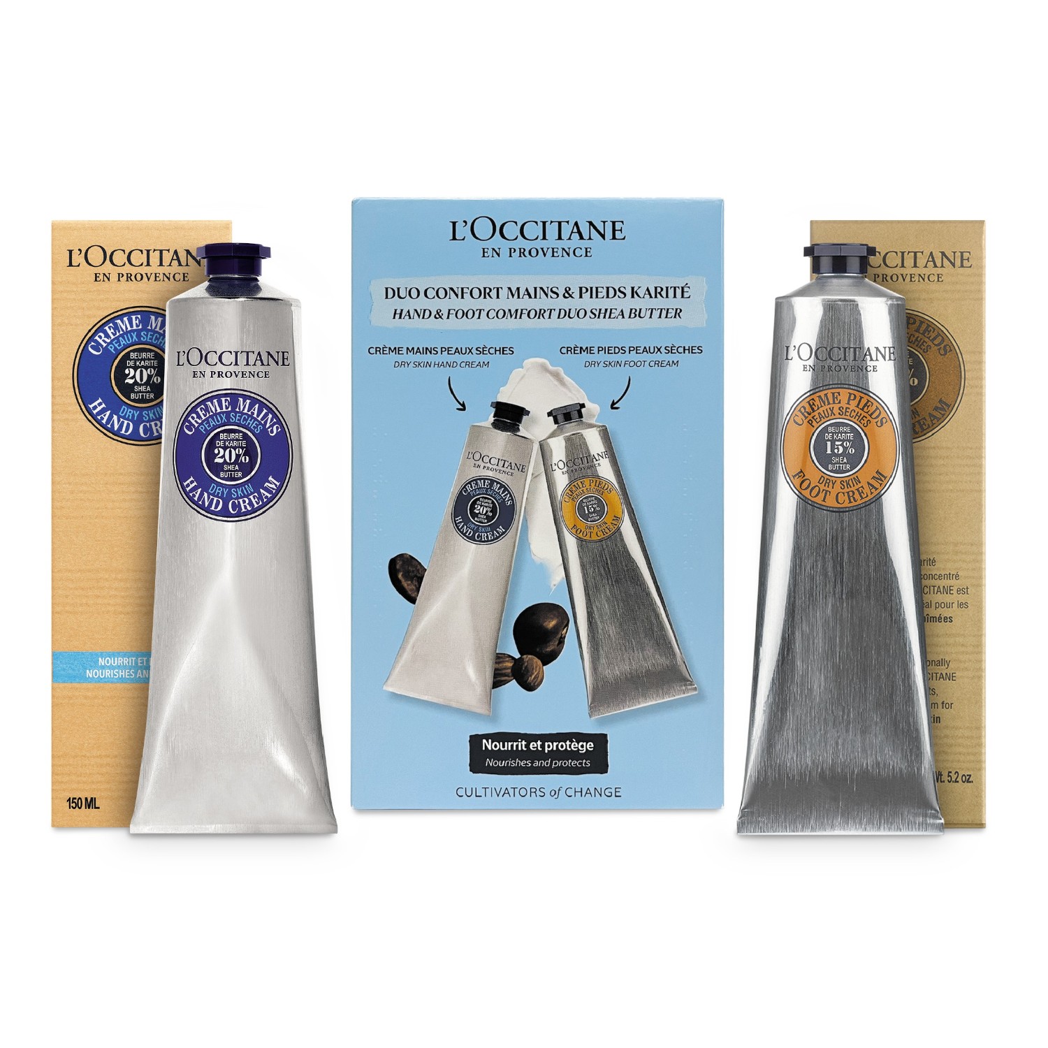 Hand & Foot Comfort Duo