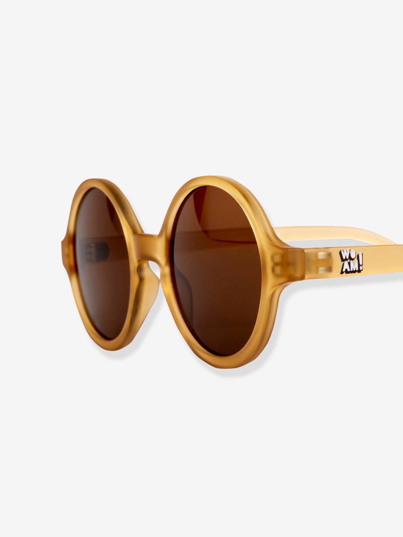 Lunettes de soleil enfant Woam by KI ET LA brun