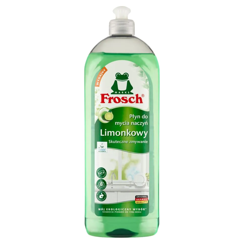 Υγρό πιάτων Frosch Lime