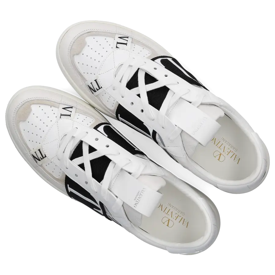 Valentino Garavani - Sneaker low VL7N Kalbsleder - weiß