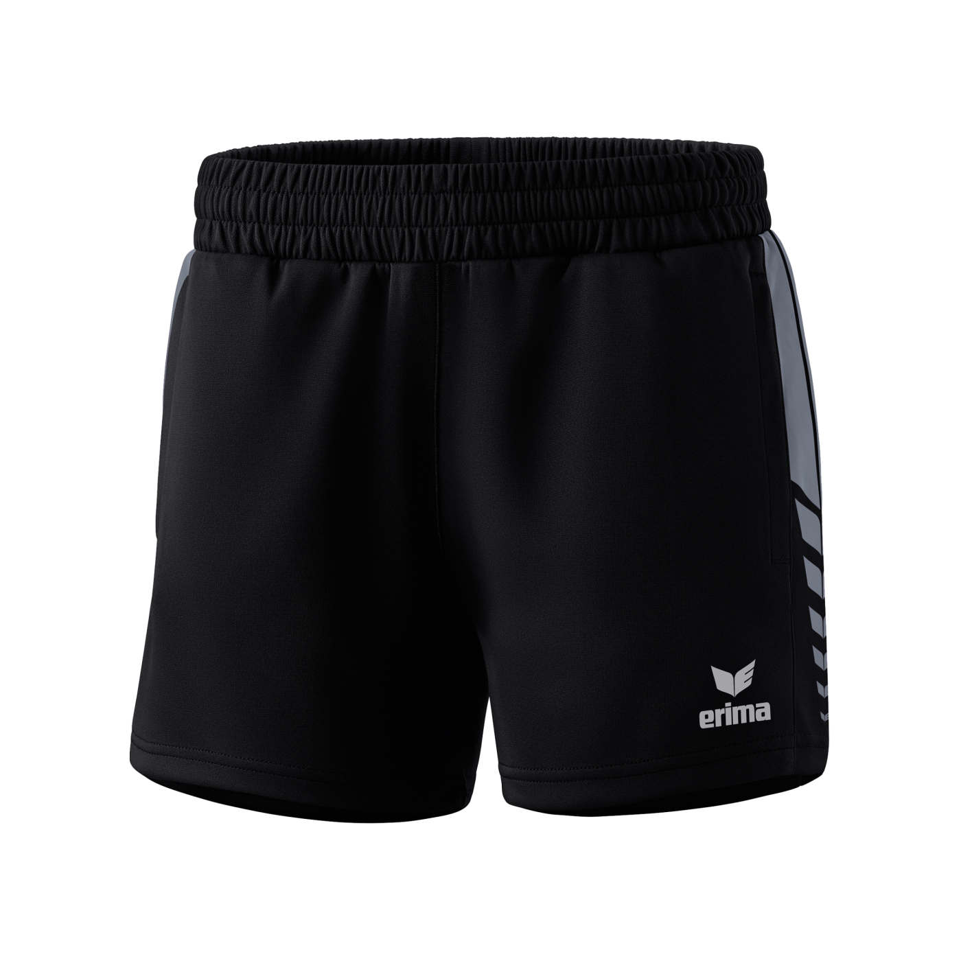 Erima Six Wings Worker Short Damen Schwarz Grau