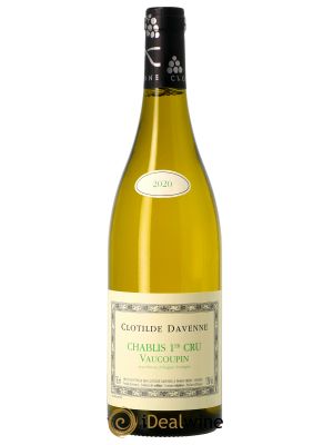 Chablis 1er Cru Vaucoupin Clotilde Davenne  2021 - Lot de 1 Bouteille