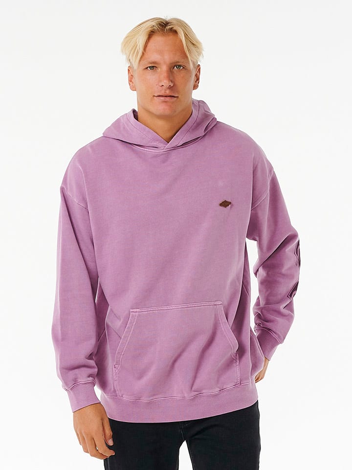 Rip Curl Hoodie in Lila günstig kaufen