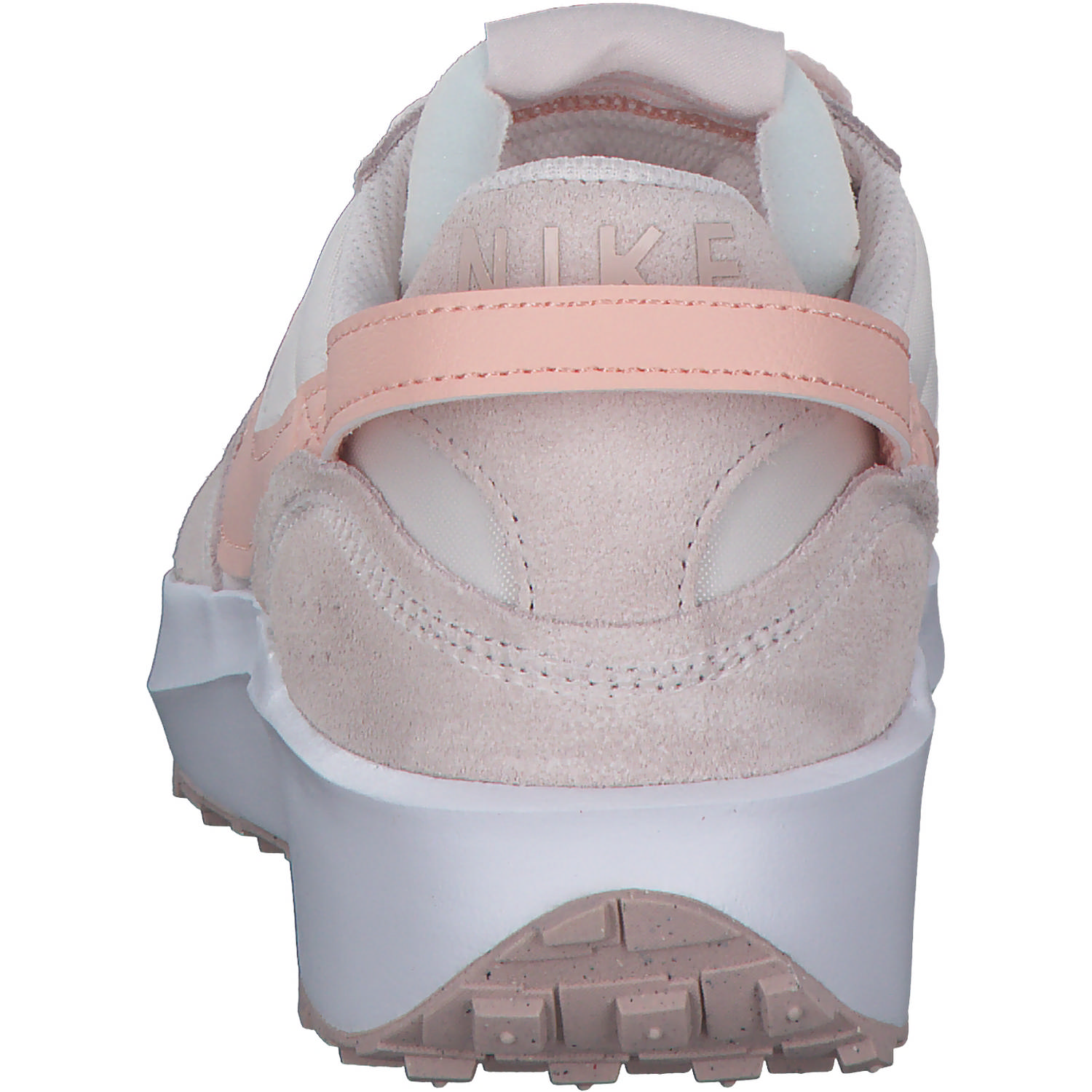 Nike Waffle Debut DH9523, Sneakers Low, Damen, lt soft pink/arctic orange