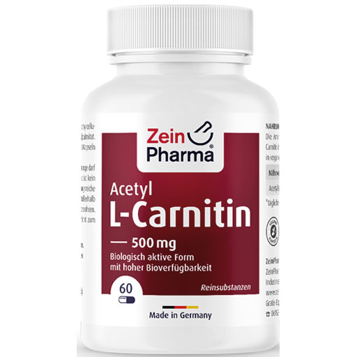 ACETYL-L-CARNITIN KAPSELN  60 St  Kapseln