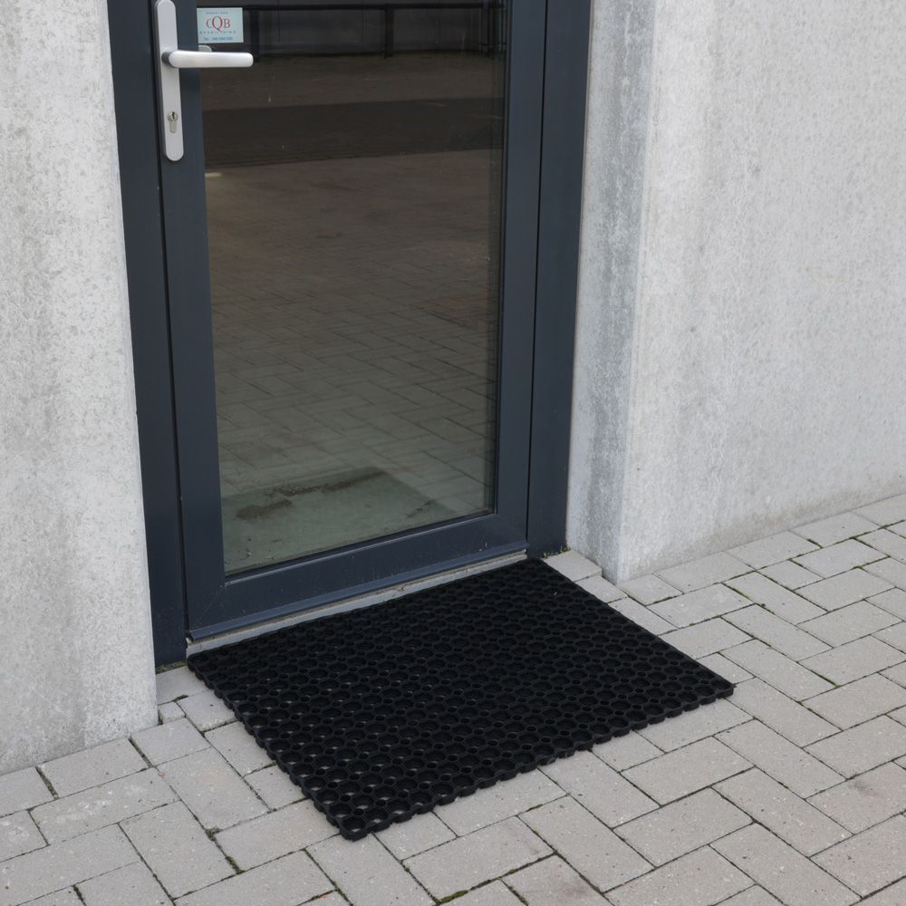 IVOL 80 x 120 cm Gummiringmatte Fußabtreter