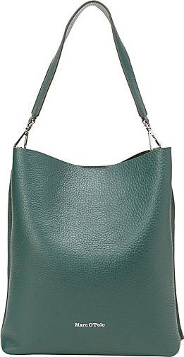 Marc O'Polo Hobo-Bag aus fein genarbtem Rindleder