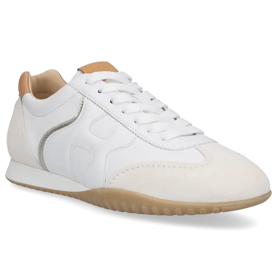 Hogan - Sneaker low H565 Kalbsleder - weiß