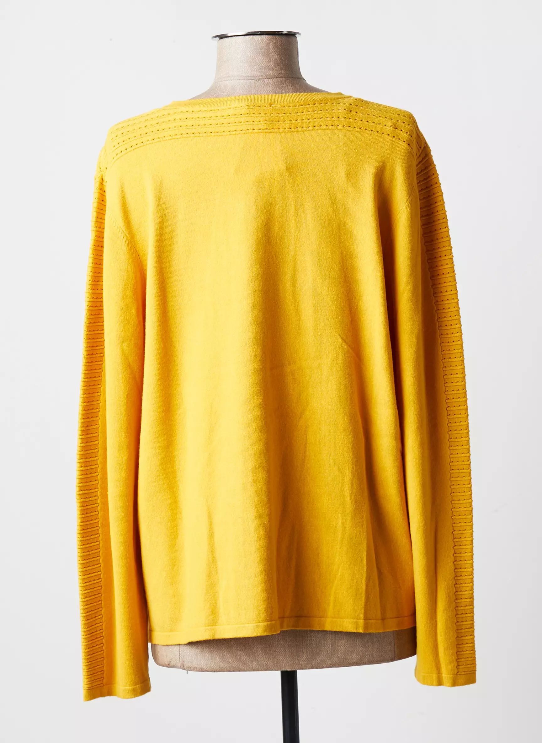 Diane Laury Cardigans Femme couleur jaune