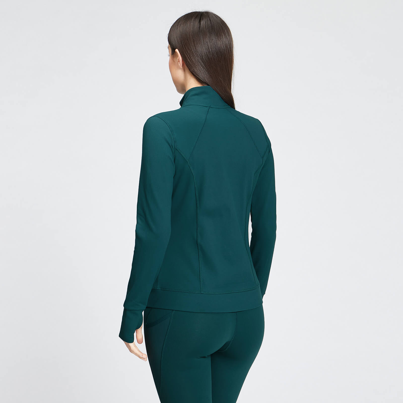 Veste en maille filet MP Power pour femmes – Bleu sarcelle foncé