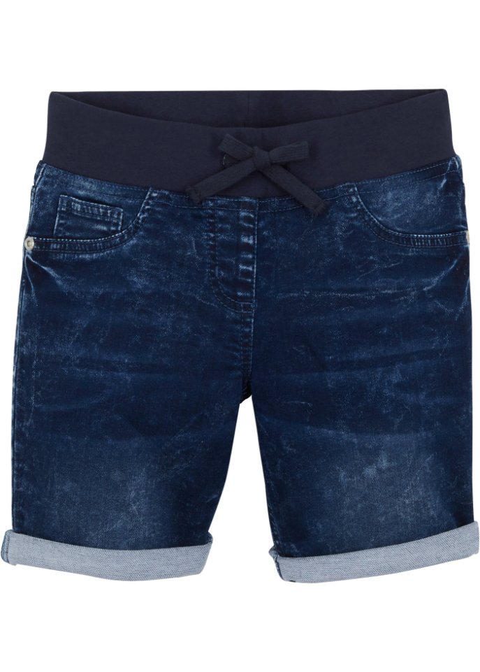 Mädchen Sweatjeans-Shorts