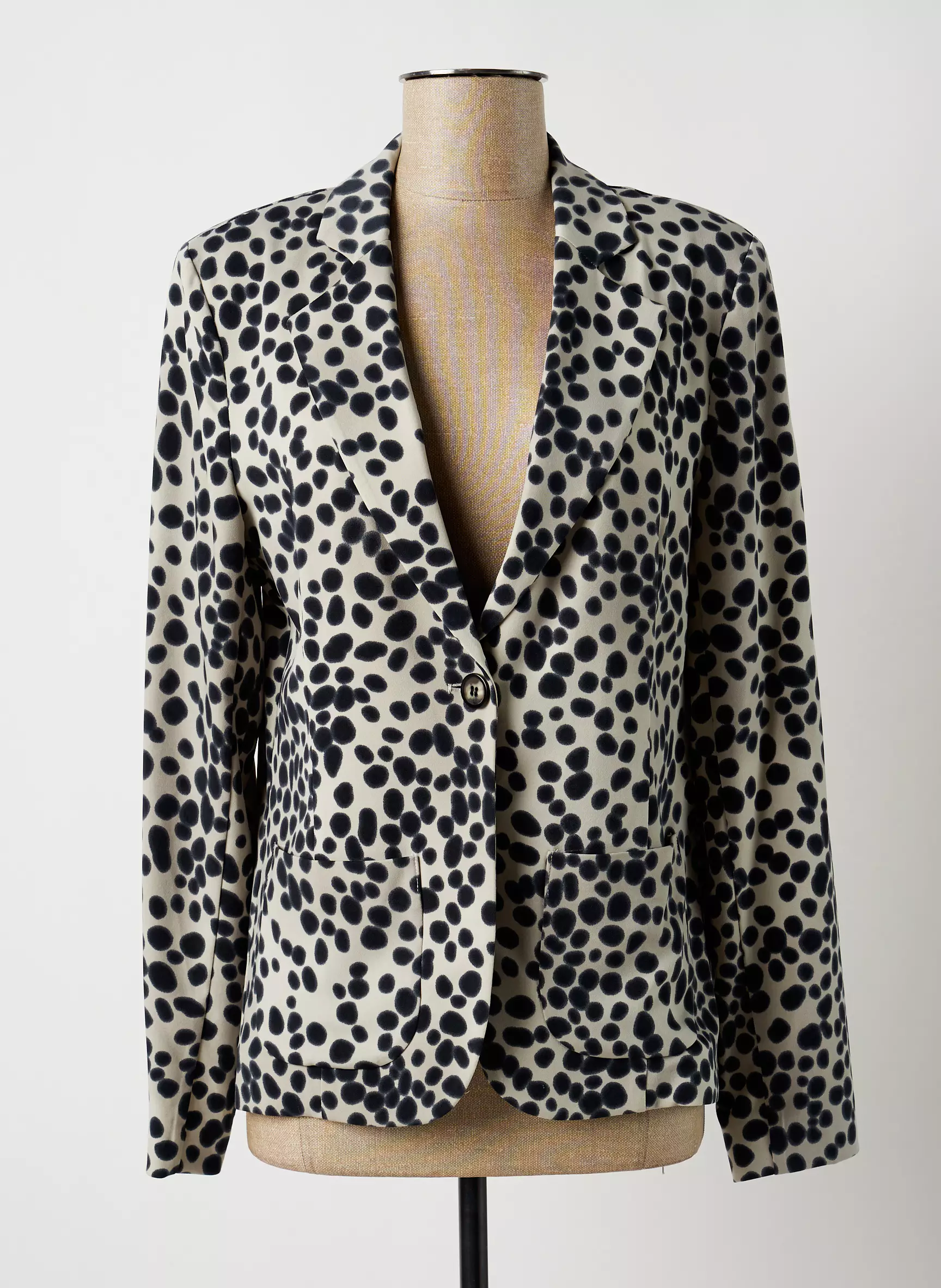 Lauren Vidal Blazers Femme couleur gris