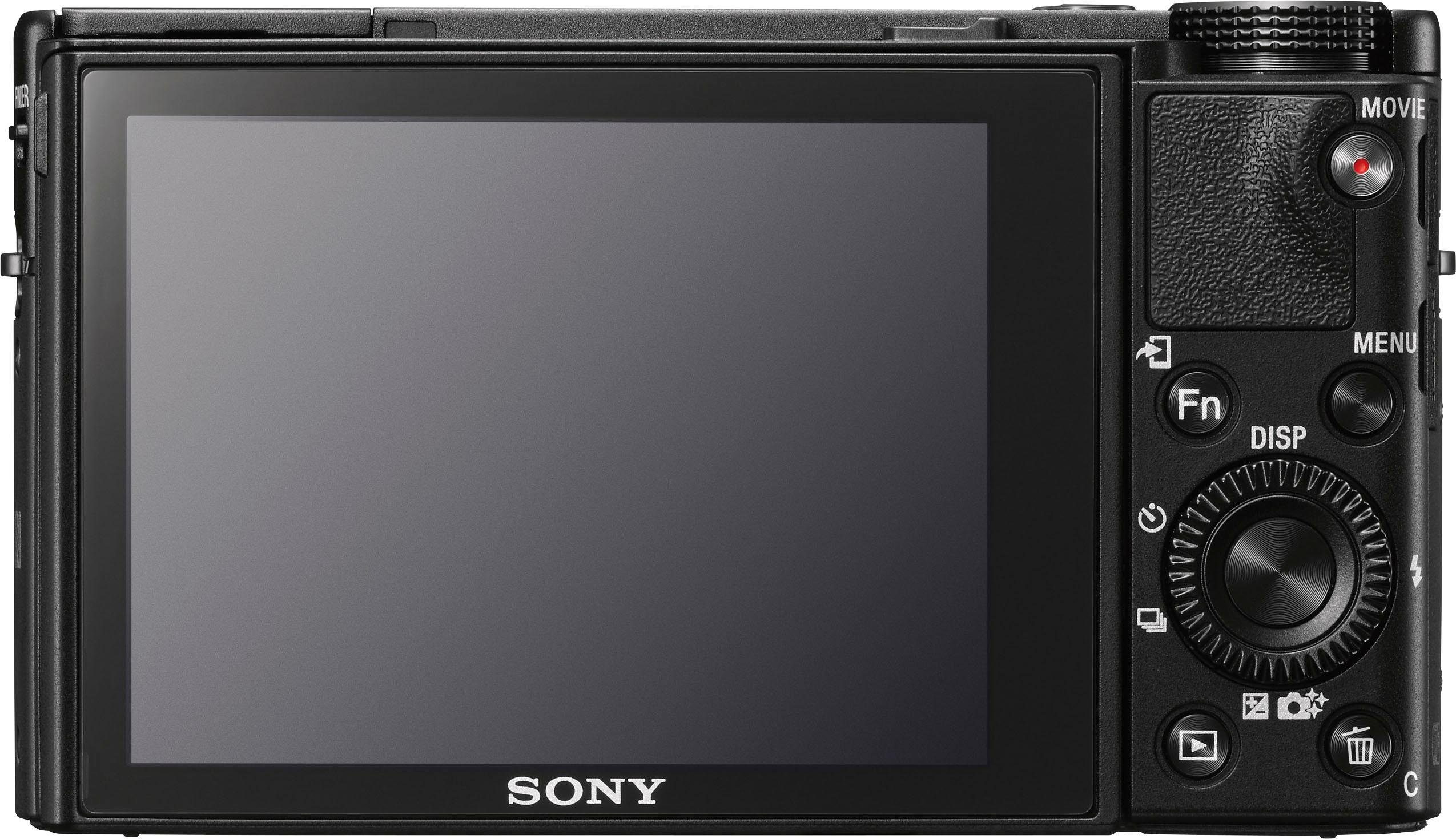 Sony DSC-RX100 VA Kompaktkamera (Carl Zeiss Vario Sonnar T*, 20,1 MP, NFC, WLAN (Wi-Fi)
