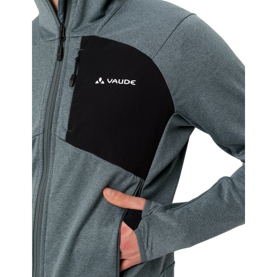 Monviso Fleece Kapuzenjacke Herren