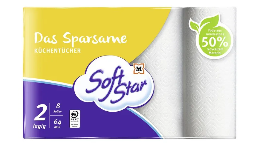 SoftStar Küchentücher Die Sparsamen