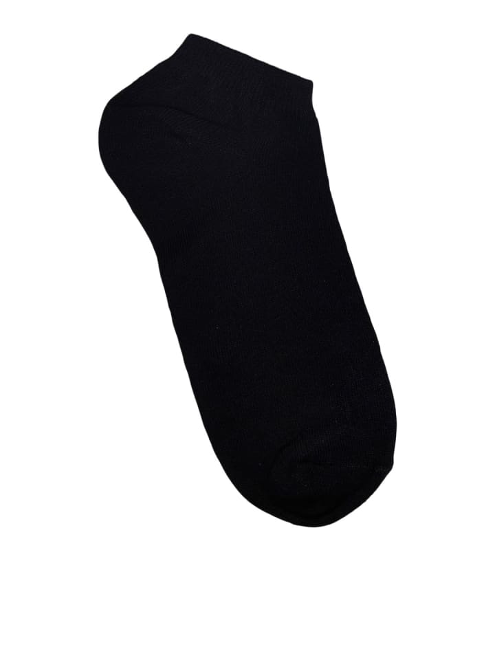 JACK & JONES Junior 5er Pack Sneaker Socken in black günstig kaufen
