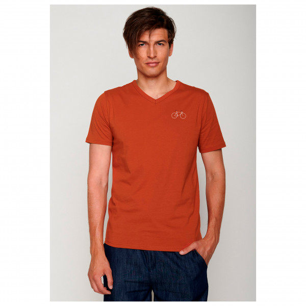 GreenBomb - Bike Single Peak - T-Shirt