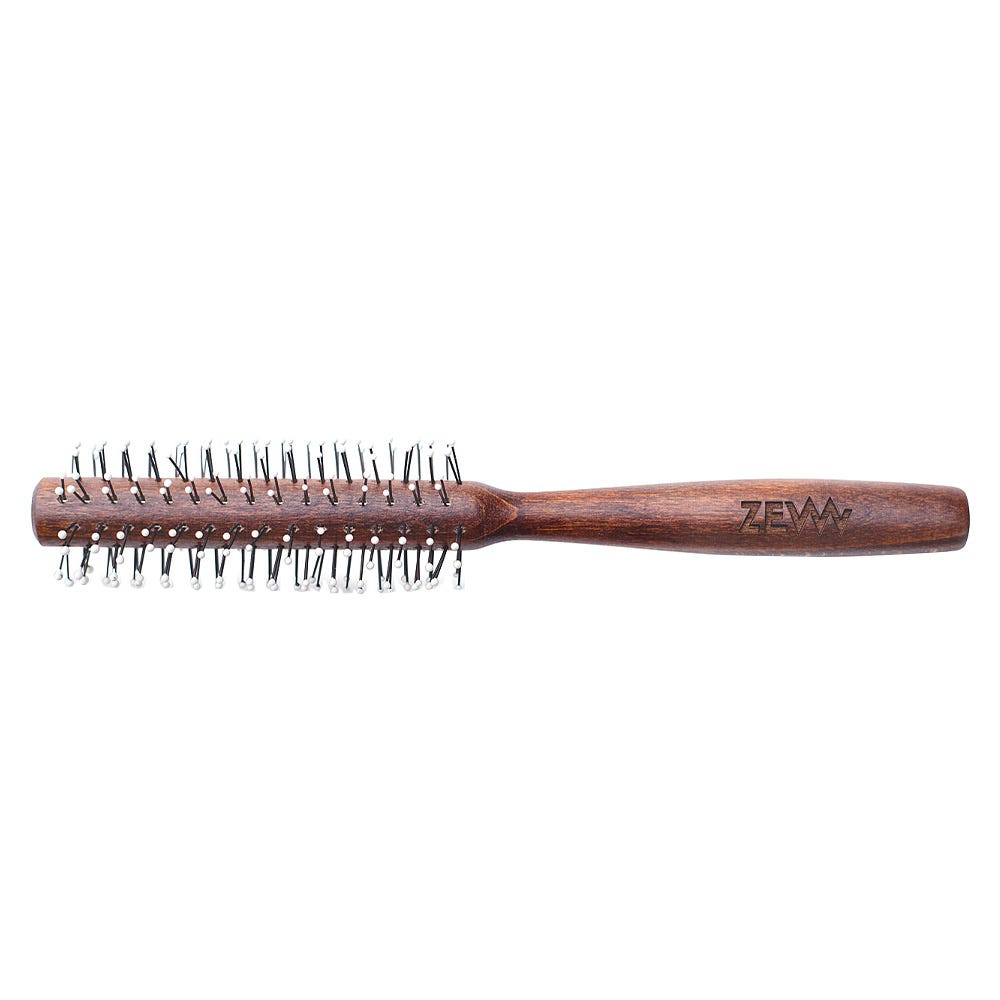 ZEW for Men Rundbürste/Hair and Beard Brush