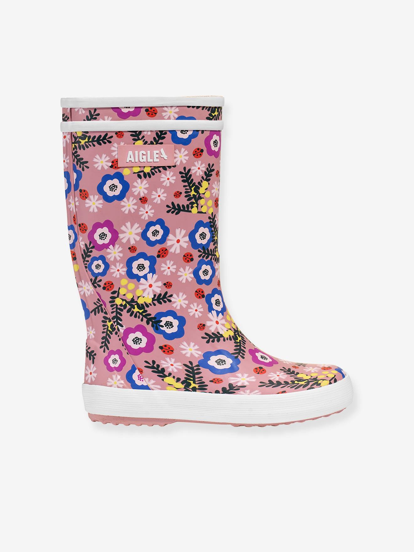 Aigle Mädchen Gummistiefel Lolly Pop Play2 NA426 AIGLE - rosa
