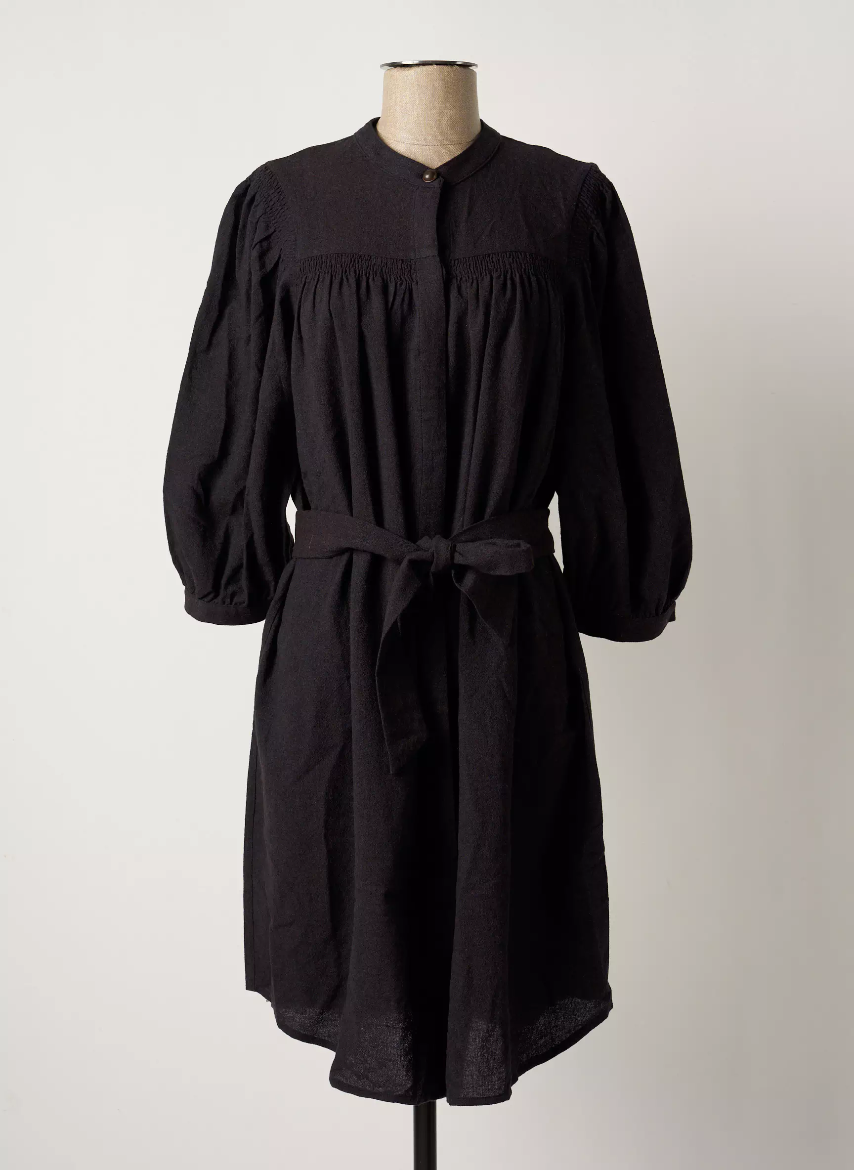 Sessun Robes Mi Longues Femme couleur noir
