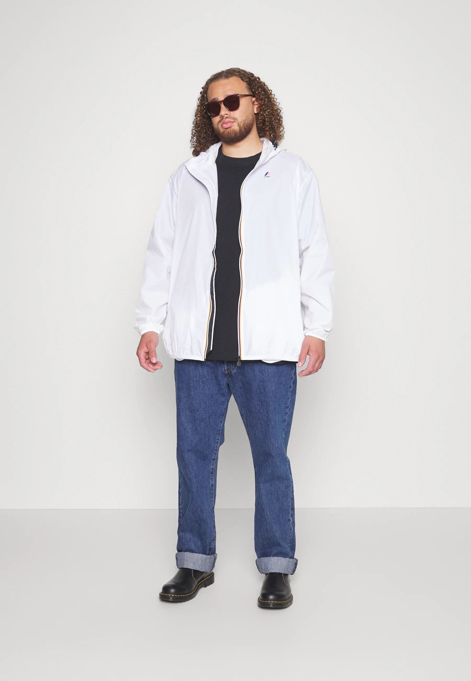 K-Way PLUS LE VRAI CLAUDE UNISEX - Abrigo corto